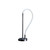20 25 In Elastilight Led Tube With Magnetic End Contemporary Chrome Silver Table Lamp Hbl2562 By Ore