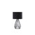 17 5 In Industrial Farm Metal Cage Black Table Lamp Hbl2535 By Ore