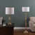 27.5" In Coastal Wood Effect Polyresin Table Lamp HBL2630 By Ore