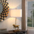 29.5" In Gold Royal Stallion Horse Resin Table Lamp HBL2618 By Ore