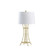 29 25 In Kiara Modern Satin Brushed Gold Bamboo Metal Table Lamp Hbl2709 By Ore