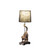 24" In Wildlife Old World Antique Bronze Capuchin Monkey Polyresin Table Lamp HBL2757 By Ore
