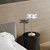 17.5" H 3W Led Acrylic Copper Gold Luminaire Table Lamp HBL2455 By Ore