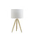 35 5 25 75 H Adjustable Hieght Brass Shiny Gold Modern Tripod Table Lamp Hbl2812 By Ore