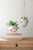 Hanging Ceramic Planter With Colorful Bubbles - (Pack Of 2) CDV2109K By Kalalou