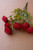 Artificial Dalhias - Red - (Pack Of 7) CHAL1002 By Kalalou