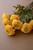 Artificial Dalhias - Yellow - (Pack Of 7) CHAL1004 By Kalalou