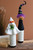 Felt Halloween Ghost Bottle Topper CHB2390 By Kalalou