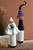 Felt Halloween Jack-O-Lantern Bottle Topper CHB2396 By Kalalou
