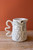 Abstract Figure Pitcher With Squiggle Handle CHN1318 By Kalalou