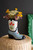 Ceramic Cowboy Boot Vase Pack Of 2 Chn1395K By Kalalou