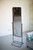 Tall Metal Framed Floor Mirror With Stand Cll2399 By Kalalou