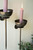 Metal Wall Taper Candle Holders (Pack Of 2) - (Set Of 2) CLL2888K By Kalalou