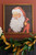 Framed Santa Print CMK1206 By Kalalou