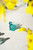 Recycled Glass Bird - (Pack Of 6) CRL6115 By Kalalou