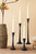 Cast Iron Taper Candle Holders Set Of 4 Cyb1400 By Kalalou
