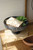 Black Footed Clay Compote With Detail On Rim H4192 By Kalalou