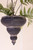 Black Clay Moroccan - Inspired Hanging Planters - (Set Of 2) H4501 By Kalalou
