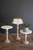 Wooden Display Stands With White Marble Tops Set Of 3 Nart1000 By Kalalou Wooden Display Stands With White Marble Tops Set Of 3 Nart1000 By Kalalou