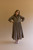 Long-Sleeve Buttondown Dress With Pockets - Mocha NARU1016 By Kalalou