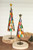 Recycled Metal Christmas Trees Set Of 2 Ntm1286 By Kalalou