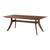 Moes Home Florence Rectangular Dining Table Small Walnut BC-1001-03