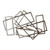 Rectangle Silver Metal Wall Decor Hw 1007 30 By Moes Home