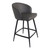 Moes Home Webber Counter Stool Charcoal UU-1004-07