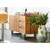 Moes Home Bent Sideboard Smoked VE-1040-03