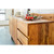 Moes Home Bent Sideboard Smoked VE-1040-03