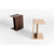 Moes Home Hiroki Accent Table Walnut BC-1094-03
