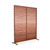 Moes Home Dallin Screen Brown CV-1012-24