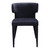 Moes Home Jennaya Dining Chair Black Eh 1103 02