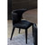 Moes Home Jennaya Dining Chair Black EH-1103-02