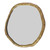 Moes Home Foundry Mirror Small Gold FI-1099-32