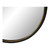 Moes Home Sax Round Mirror KK-1001-02