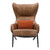 Moes Home Amos Leather Accent Chair Pk 1103 14