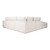 Moes Home Justin Dream Modular Sectional Taupe RN-1134-39