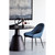 Moes Home Lapis Dining Chair Dark Blue (Set Of 2) UU-1001-26