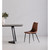 Moes Home Alibi Dining Chair Brown (Set Of 2) UU-1022-03