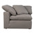 Moes Home Terra Condo Corner Chair Livesmart Fabric Light Grey YJ-1012-29