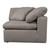 Moes Home Terra Condo Corner Chair Livesmart Fabric Light Grey YJ-1012-29