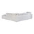 Moes Home Terra Condo Dream Modular Sectional Livesmart Fabric Cream YJ-1018-05