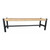 Moes Home Hawthorn Bench Large Black Fg 1028 02