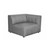 Moes Home Lyric Arm Chair Right Grey MT-1023-15