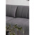 Moes Home Lyric Arm Chair Right Grey MT-1023-15
