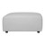 Moes Home Lyric Ottoman Oatmeal MT-1026-34
