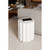 Moes Home Taffy Outdoor Stool White BQ-1062-18