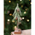 Glittered Pinecone Tree 8" F10047 By CWI Gifts