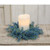 Bursting Astilbe Candle Ring Sky Blue 3.5" FFG9464SB By CWI Gifts